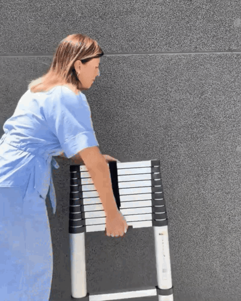 Echelle Télescopique Polyvalente 2,6M – Légère, Sécurisée et Facile à Ranger