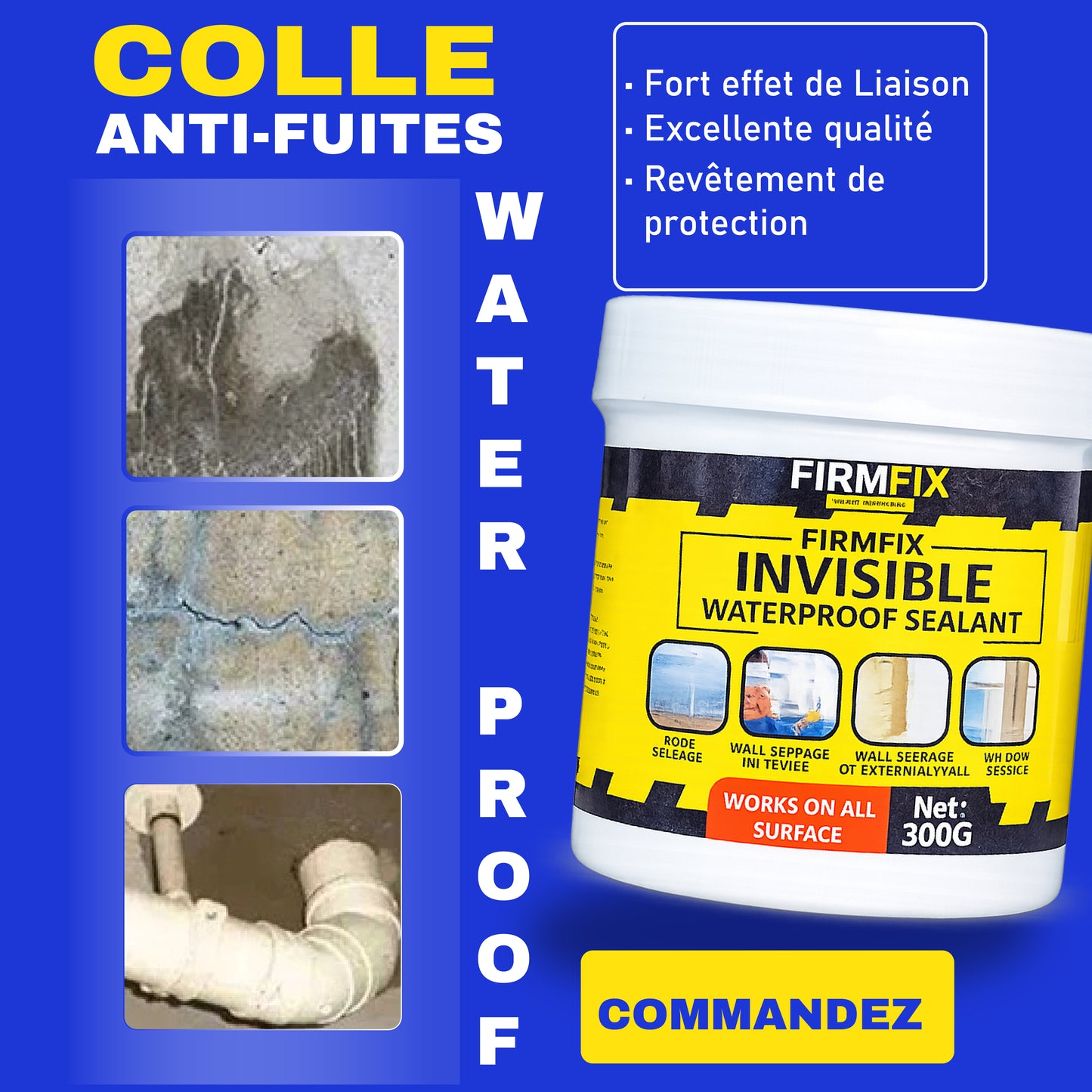 Revêtement imperméable(waterproof) architectural