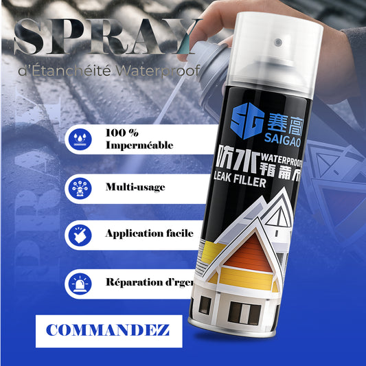 Spray d’Étanchéité Waterproof